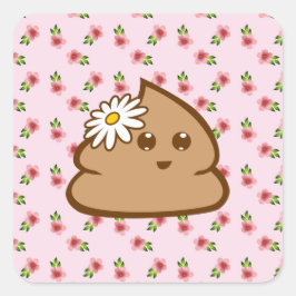 Cute Lil Poo Sticker