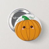 Cute Lil Pumpkin Ronde Button 5,7 Cm (Voorkant /achterkant)