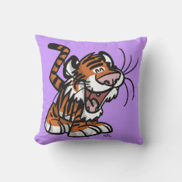 Cute Lil'Tiger Cartoon Pillow Kussen