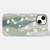 Cute lily of the valley pastel Case-Mate iPhone case (Achterkant (horizontaal))