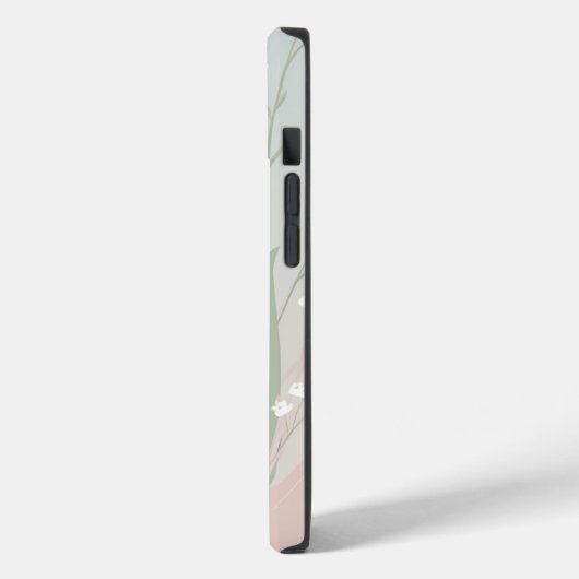 Cute lily of the valley pastel Case-Mate iPhone case (Achterkant / Links)