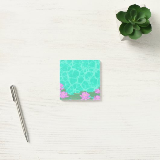 Cute Lilypad Sticky Notes (Kantoor)