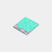 Cute Lilypad Sticky Notes (Schuin)