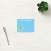 Cute limoen citrusvruchten groene cartoon illustra post-it® notes (Kantoor)