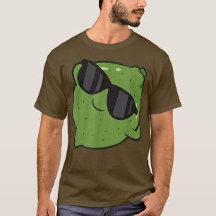 Cute Limoen Fruit Relazy Lazy Limoen T-shirt
