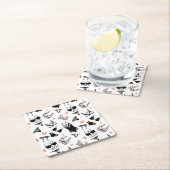 Cute Lingerie Paper Onderzetters (Insitu)