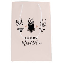 Cute Lingerie Vrijgezellenfeest Gift Bag Medium Cadeauzakje