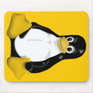 CUTE LINUX TUX PENGUIN MUISMAT