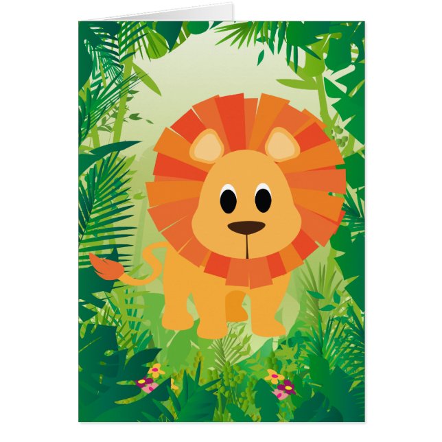 Cute Lion (Voorkant)