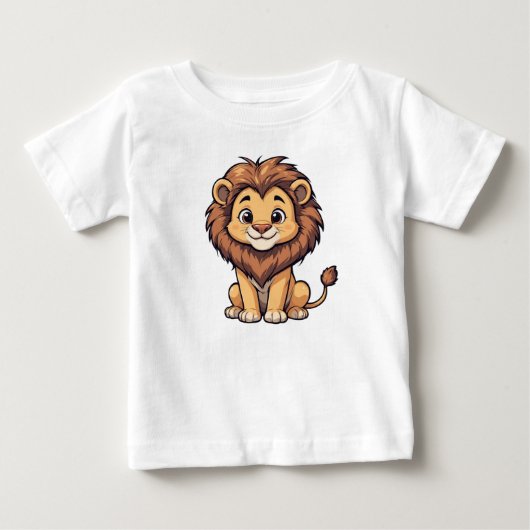 Cute Lion (Voorkant)