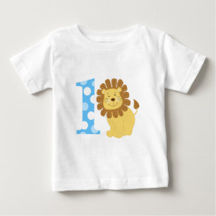 Cute Lion 1 oktober Ik ben 1 T-Shirt