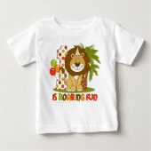 Cute Lion 1st Birthday (Voorkant)