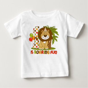 Cute Lion 1st Birthday