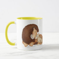 Cute lion and cub 'Best dad ever' mok