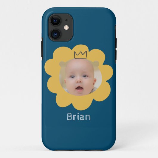 Cute Lion Baby Afbeelding Case-Mate iPhone Case (Achterkant)