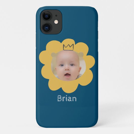 Cute Lion Baby Afbeelding Case-Mate iPhone Case (Achterkant)