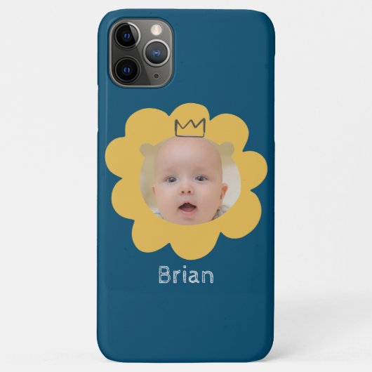 Cute Lion Baby Afbeelding Case-Mate iPhone Case (Achterkant)