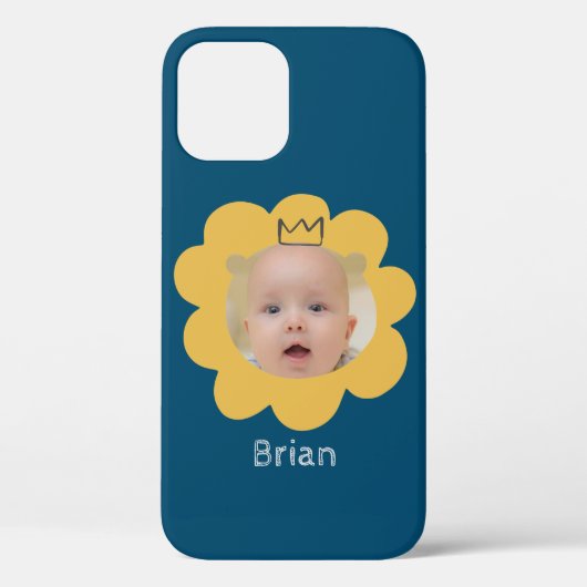 Cute Lion Baby Afbeelding Case-Mate iPhone Case (Achterkant)