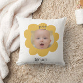 Cute Lion Baby Afbeelding Kussen (Deken)