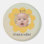 Cute Lion Baby Afbeelding Magneet (Voorkant)