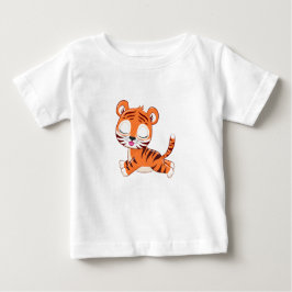 Cute Lion Baby T-Shirt