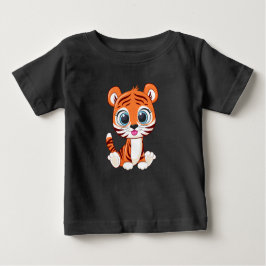Cute Lion Baby T-Shirt