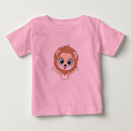 Cute Lion Baby T-Shirt