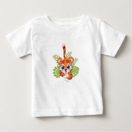 Cute Lion Baby T-Shirt