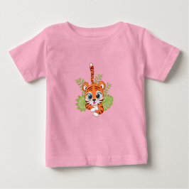Cute Lion Baby T-Shirt