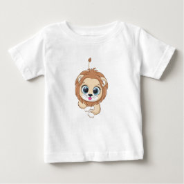 Cute Lion Baby T-Shirt