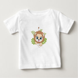 Cute Lion Baby T-Shirt