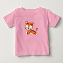Cute Lion Baby T-Shirt