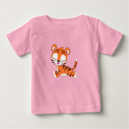 Cute Lion Baby T-Shirt
