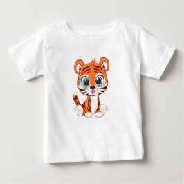 Cute Lion Baby T-Shirt