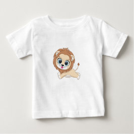 Cute Lion Baby T-Shirt