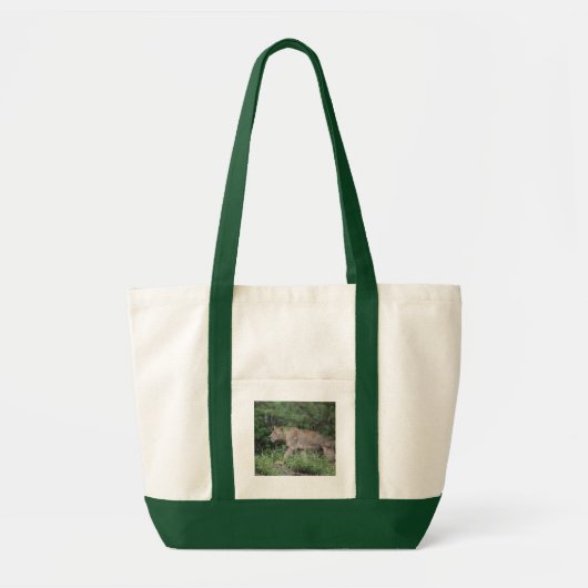 Cute lion bag tote bag (Voorkant)