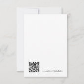 Cute Lion Birthday Party Kaart (Achterkant)