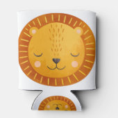 Cute Lion Blikjeskoeler (Achterkant)