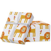 Cute Lion Cadeaupapier
