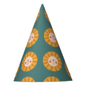 Cute lion colorful feesthoedjes (Voorkant)