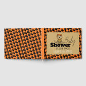 Cute Lion Cub, Baby shower Gastenboek (Volledig)