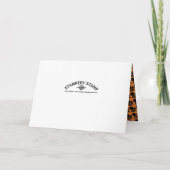 Cute Lion Cub, Baby shower Invitation (Achterkant)