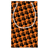 Cute Lion Cub, Baby shower Klein Cadeauzakje (Achterkant)