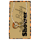 Cute Lion Cub, Baby shower Klein Cadeauzakje (Voorkant)