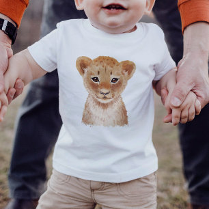 Cute Lion Cub Painting