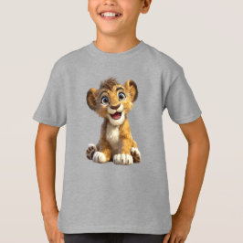 Cute Lion Cub T-shirt