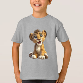 Cute Lion Cub T-shirt