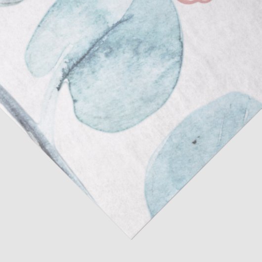 Cute Lion Illustration Tissuepapier (Detail)