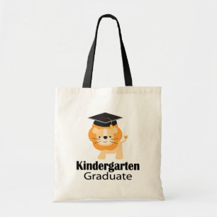 Cute Lion Kindergarten Afstuderen Gift Tote Bag