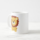 Cute Lion Koffiemok (Voorkant links)